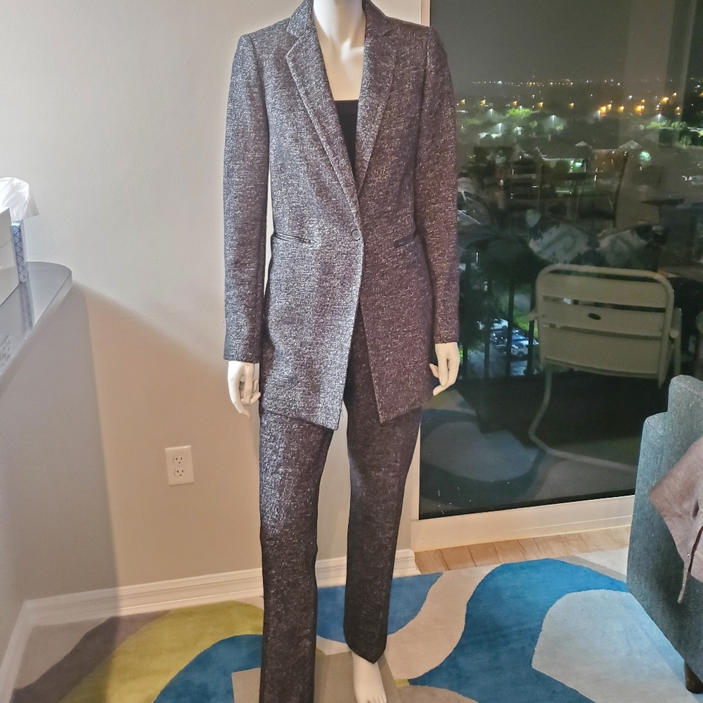 Kenneth Cole tweed jacket